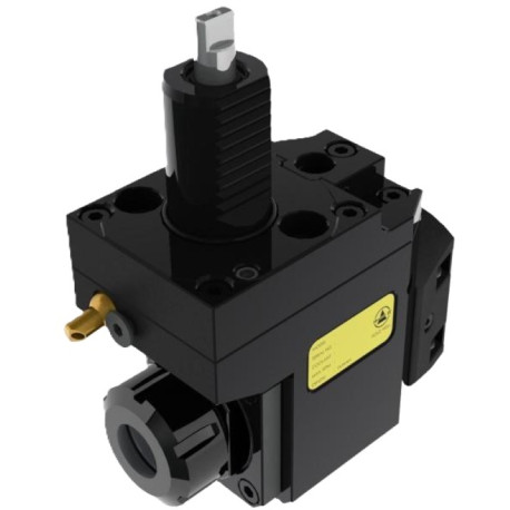Radiální poháněný držák – offset VDI40, ER32, I.C., délka 90 mm