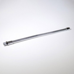 Ocelová hadice 3/8" s tryskou, délka 760 mm