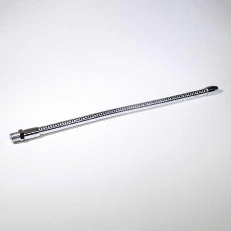 Ocelová hadice 3/8" s tryskou, délka 760 mm