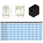 Držák vyvrtávací tyče BMT65-SLA40 100 mm, I.C. T1