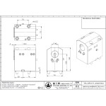 Držák vyvrtávací tyče BMT65-SLA40 100 mm, I.C. T1