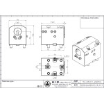 Držák vyvrtávací tyče BMT65-SLA40 72 mm, I.C. T1