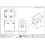 Držák vyvrtávací tyče BMT65-SLA50, 100 mm, I.C. T1