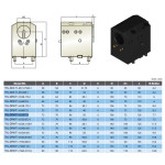 Držák vyvrtávací tyče BMT65-SLA50, 72 mm, I.C. T1
