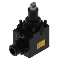 Radiálně poháněný nástrojový držák BMT65-1809-ER32, 72 mm