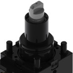Radiálně poháněný nástrojový držák BMT65-1809-ER32, 72 mm