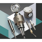 Tester upínací síly vřetene BT30, 0-150kg/cm, typ XXR