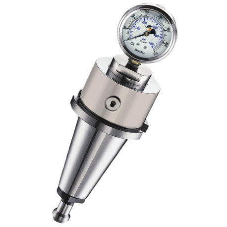 Tester upínací síly vřetene SK50, 0-350kg/cm2, typ XXR