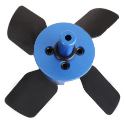 Čisticí vrtule na třísky, rozevření 160 mm, upínací pr. 16 mm