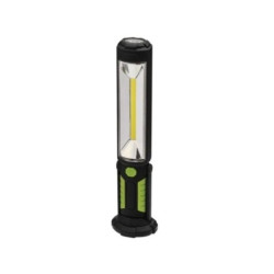 COB LED + LED pracovní svítilna 500 lm,Li-Io