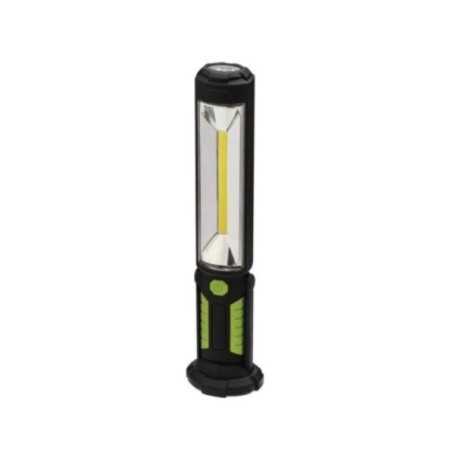 COB LED + LED pracovní svítilna 500 lm,Li-Io