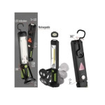 COB LED + LED pracovní svítilna 500 lm,Li-Io