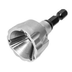 Odhrotovač na závitové tyče a šrouby 3 - 19 mm, uchycení 1/4", FORTUM