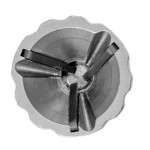 Odhrotovač na závitové tyče a šrouby 3 - 19 mm, uchycení 1/4", FORTUM