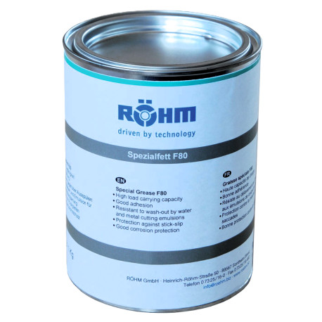 Speciální mazivo sklíčidel F80, plechovka 1000 g, RÖHM
