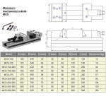 Modulární mechanický svěrák MCS-100