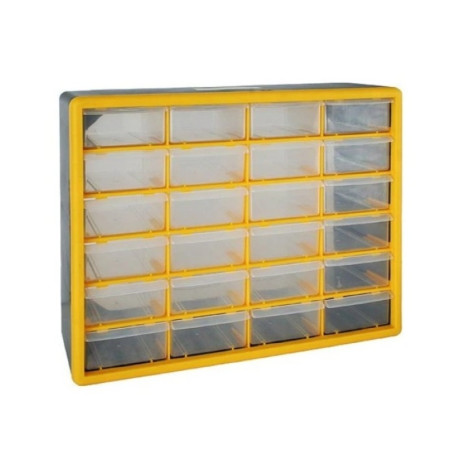 Závěsný organizér, 24 zásuvek, STREND PRO