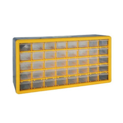 Závěsný organizér, 40 zásuvek, STREND PRO