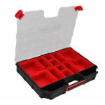 Organizér s přihrádkami 390 x 284 x 60 mm, AWTOOLS