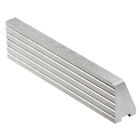 Drážkované čelisti (2 ks) 125 mm pro modulární svěráky