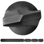 Sada univerzálních vrtáků "ALLROUND" 5, 6, 7, 8 a 10 mm (5 ks)