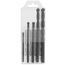Sada univerzálních vrtáků "ALLROUND" 5, 6, 8, 10 a 12 mm (5 ks)