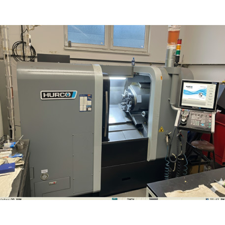Soustružnické centrum s poháněnými nástroji HURCO TMM8i