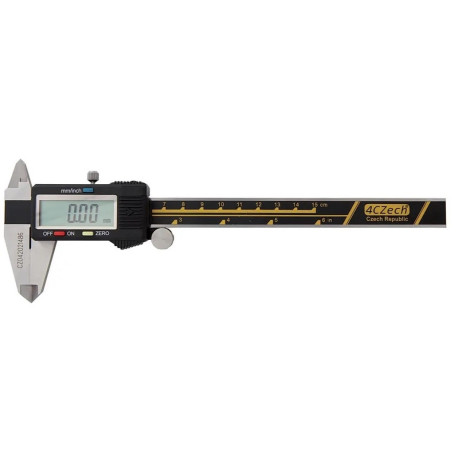 Posuvné měřítko digitální ČSN 25 1236 DIN 862 0,01 150/40