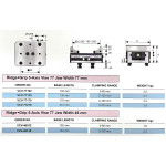 5-osý svěrák - 77mm / 0-160mm, VCV-77170