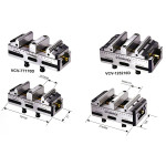 5-osý duální svěrák - 77mm / 2x68mm, VCV-77170D