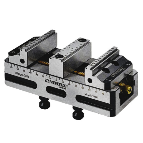 5-osý duální svěrák - 77mm / 2x68mm, VCV-77170D