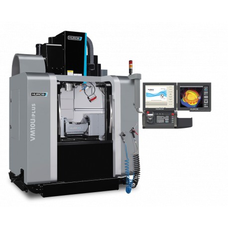 Vertikální obráběcí centrum HURCO VM10Ui PLUS s integrovaným kolébkovým stolem