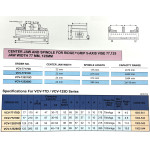 5-osý duální svěrák - 77mm / 2x88mm, VCV-77170D