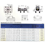 5-osý svěrák - 100mm / 0-110 mm, VCV-100170