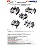 5-osý svěrák - 100mm / 0-110 mm, VCV-100170