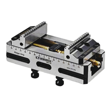 5-osý svěrák - 100mm / 0-110 mm, VCV-100170