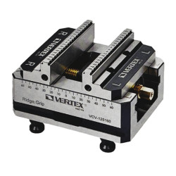 5-osý svěrák - 125mm / 0-155mm, VCV-125160