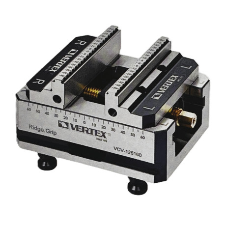 5-osý svěrák - 125mm / 0-155mm, VCV-125160