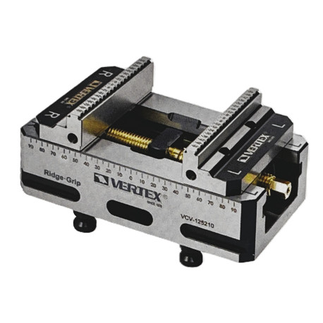 5-osý svěrák - 125mm / 0-255mm, VCV-125260