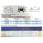 5-osý svěrák - 125mm / 0-305mm, VCV-125310