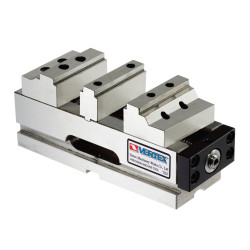 Dvojitý samostředící svěrák VCV-15180D šířka čelistí 151 mm