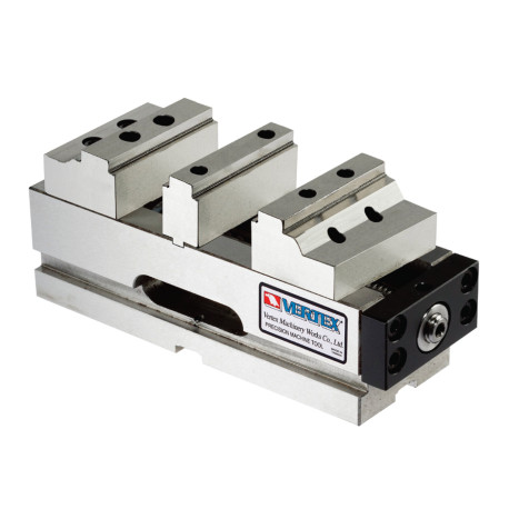 Dvojitý samostředící svěrák VCV-15180D šířka čelistí 151 mm