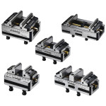 5-osý duální svěrák - 125mm / 2x88mm, VCV-125210D