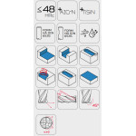 Karbidová fréza pr. 3 mm, Z4, Ch 0,15, válcová stopka, KARCAN 121