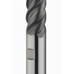 Karbidová fréza pr. 12 mm, Z4, Ch 0,20, řez.délka 37mm, (Weldon), KARCAN 121