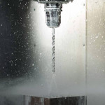 Tvrdokovový 5xD vrták pr. 3,3 mm, s vnitřním chlazením, KARCAN M5DF