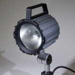Voděodolná halogenová lampa VHL-300S na 220V trafo 12V