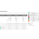 Karbidová kulatá fréza pr. 6 mm, stopka 6 mm, R 3.00, KARCAN 219 ALU