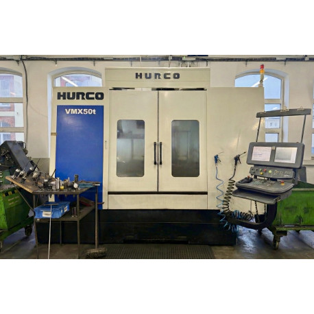 Použité obráběcí centrum HURCO VMX50i - 2011