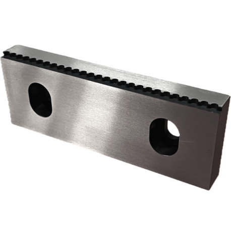 Čelist kalená šíře 155 mm se zoubkovým osazením 3x3 mm
